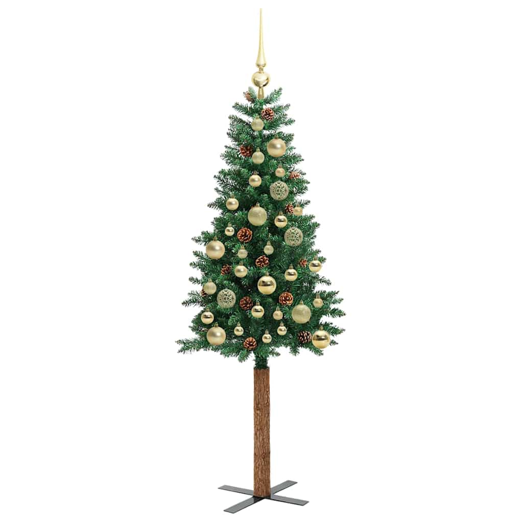 Albero di Natale snodato Verde 150 cm