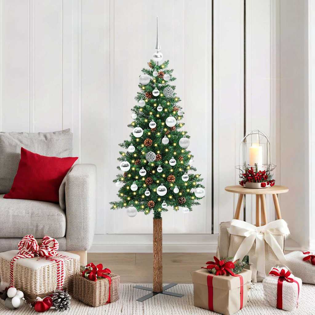 Albero di Natale snodato Verde 150 cm