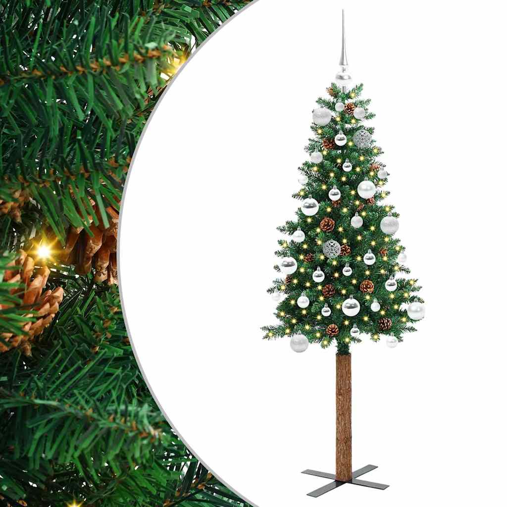 Albero di Natale snodato Verde 150 cm