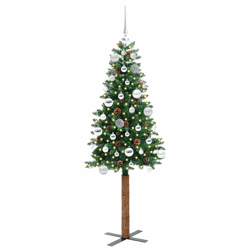 Albero di Natale snodato Verde 150 cm