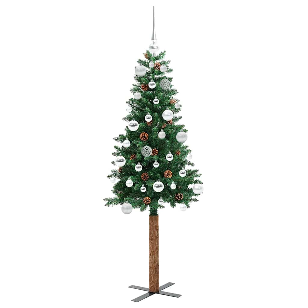 Albero di Natale snodato Verde 150 cm