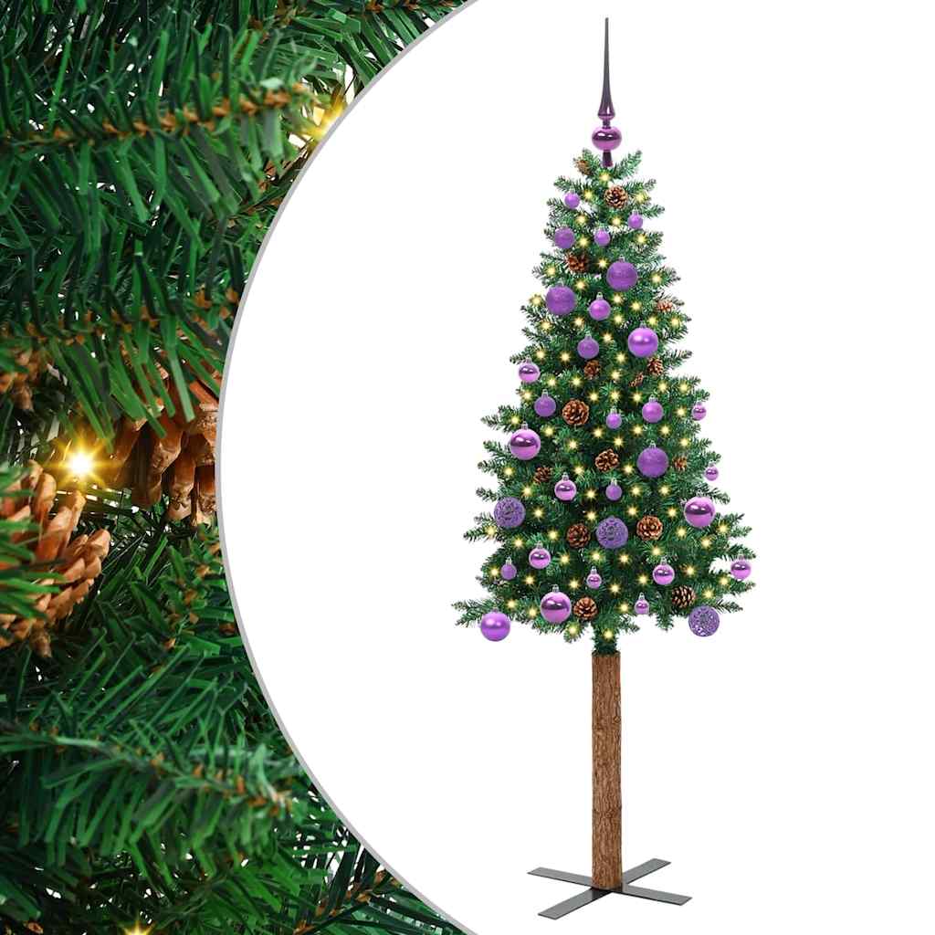 Albero di Natale snodato Verde 150 cm