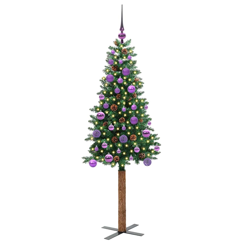 Albero di Natale snodato Verde 150 cm