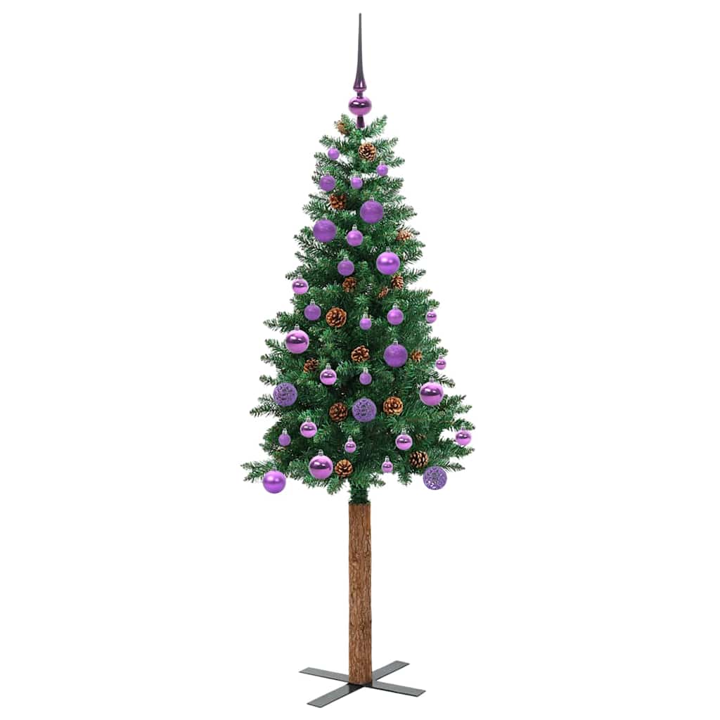 Albero di Natale snodato Verde 150 cm