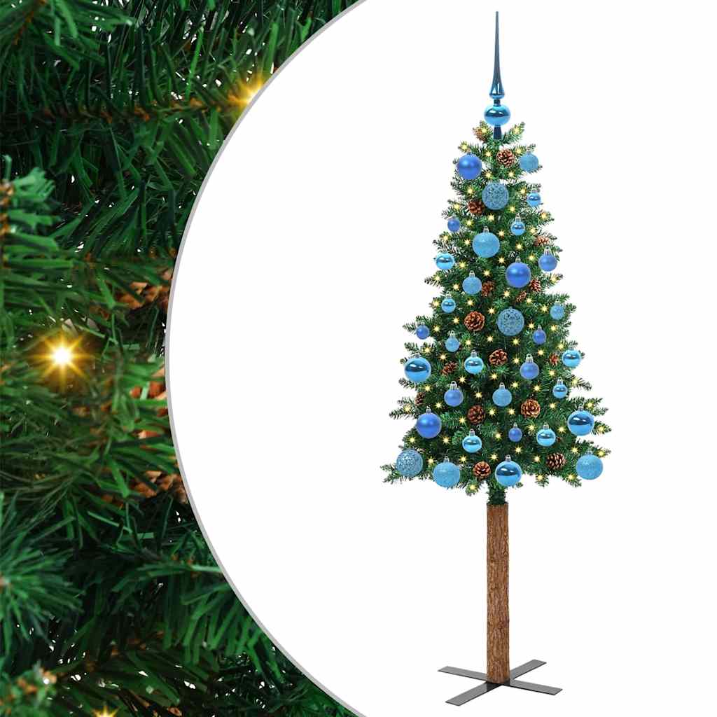 Albero di Natale snodato Verde 150 cm