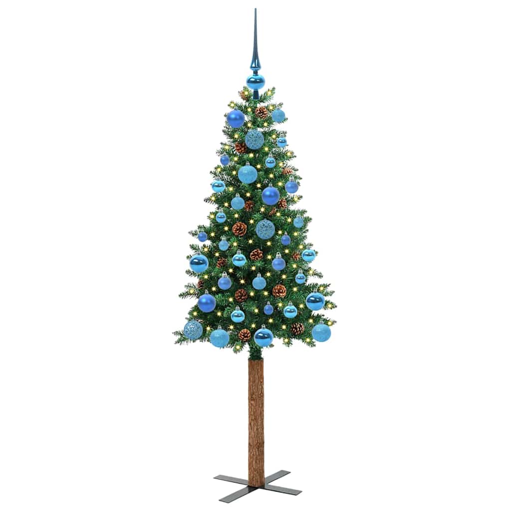 Albero di Natale snodato Verde 150 cm