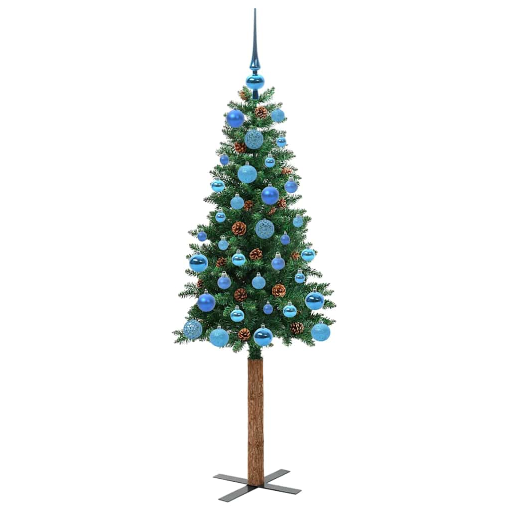 Albero di Natale snodato Verde 150 cm