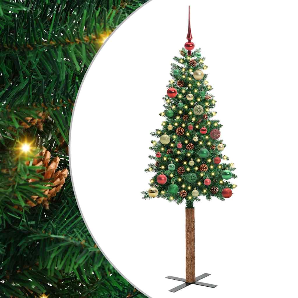 Albero di Natale snodato Verde 150 cm