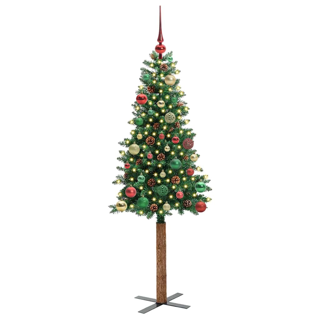 Albero di Natale snodato Verde 150 cm