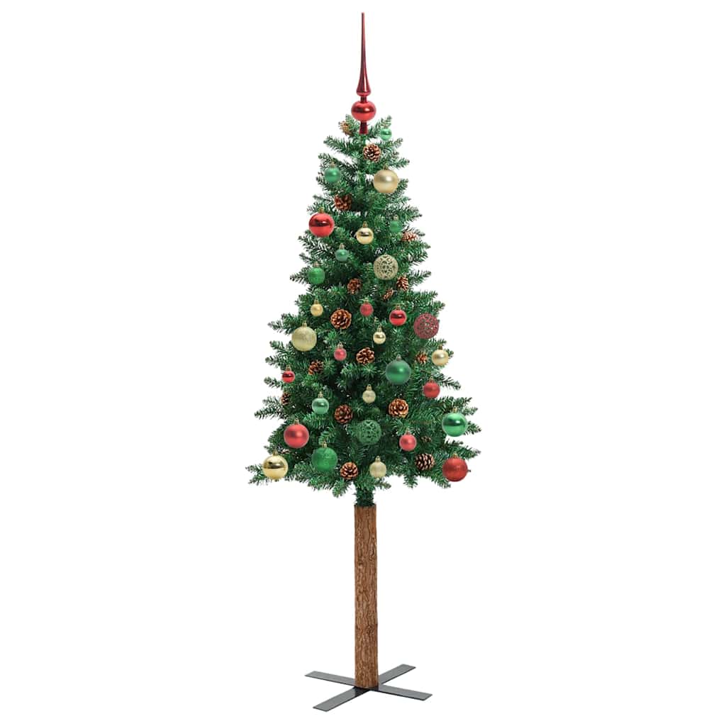Albero di Natale snodato Verde 150 cm