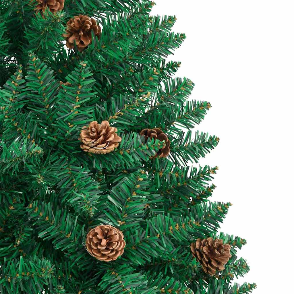 Albero di Natale snodato Verde 180 cm
