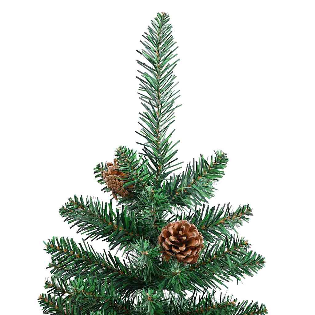 Albero di Natale snodato Verde 180 cm