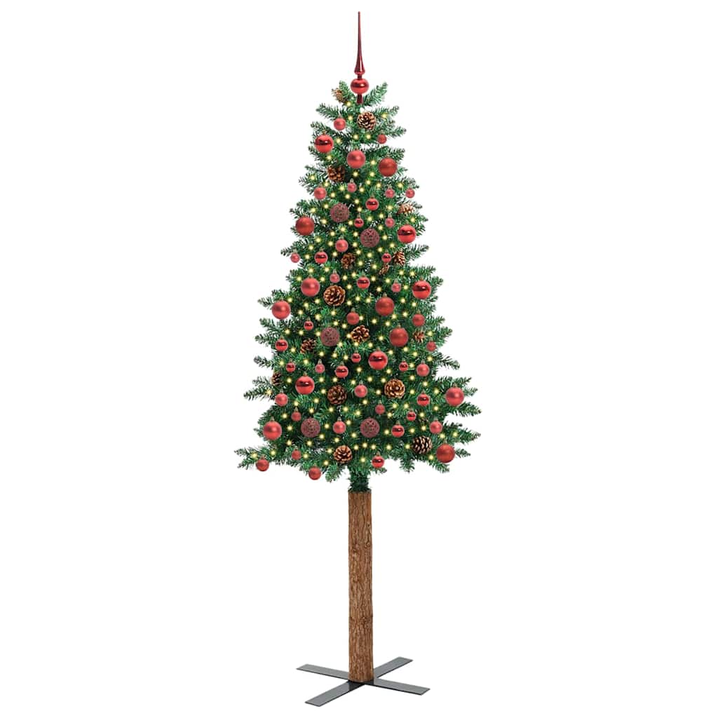 Albero di Natale snodato Verde 180 cm