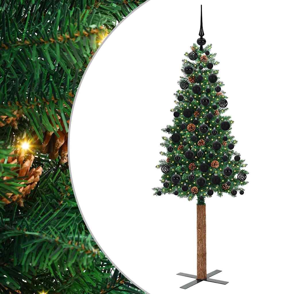 Albero di Natale snodato Verde 180 cm