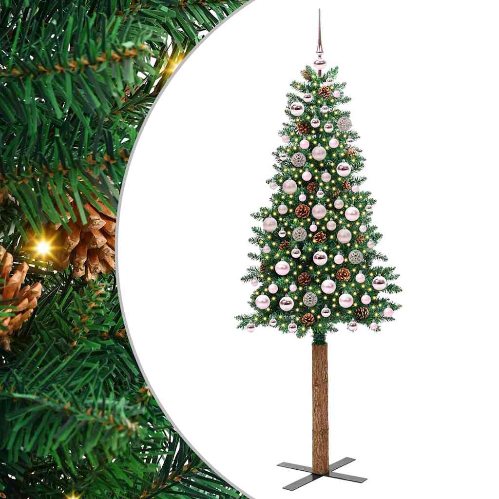 Albero di Natale snodato Verde 180 cm