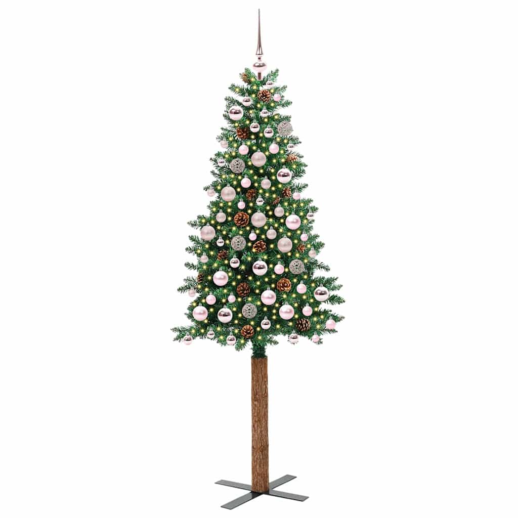 Albero di Natale snodato Verde 180 cm