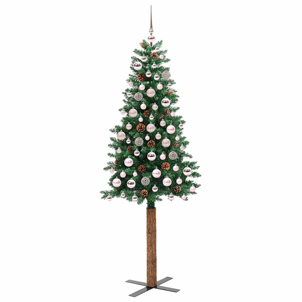 Albero di Natale snodato Verde 180 cm