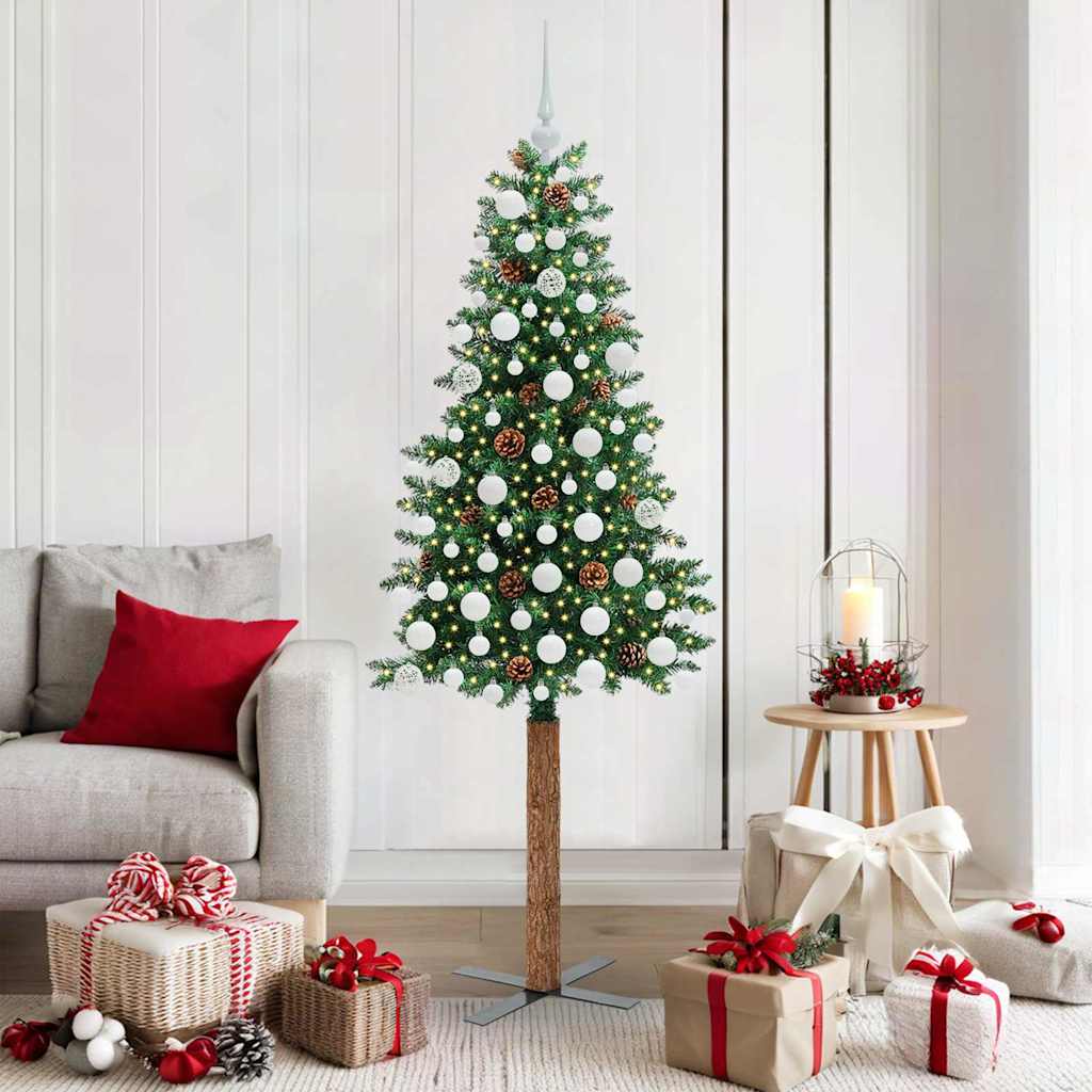 Albero di Natale snodato Verde 180 cm