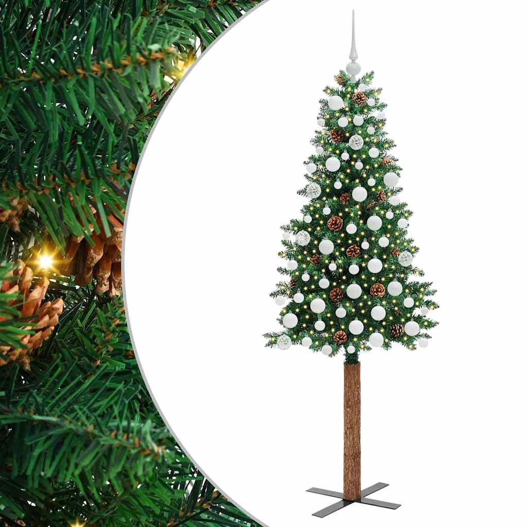 Albero di Natale snodato Verde 180 cm