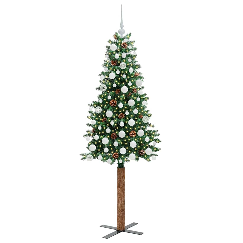 Albero di Natale snodato Verde 180 cm