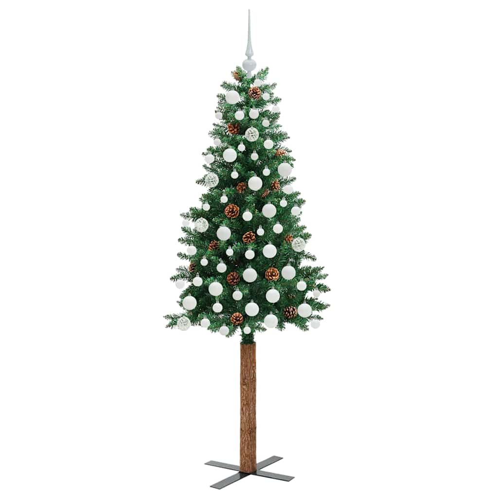 Albero di Natale snodato Verde 180 cm