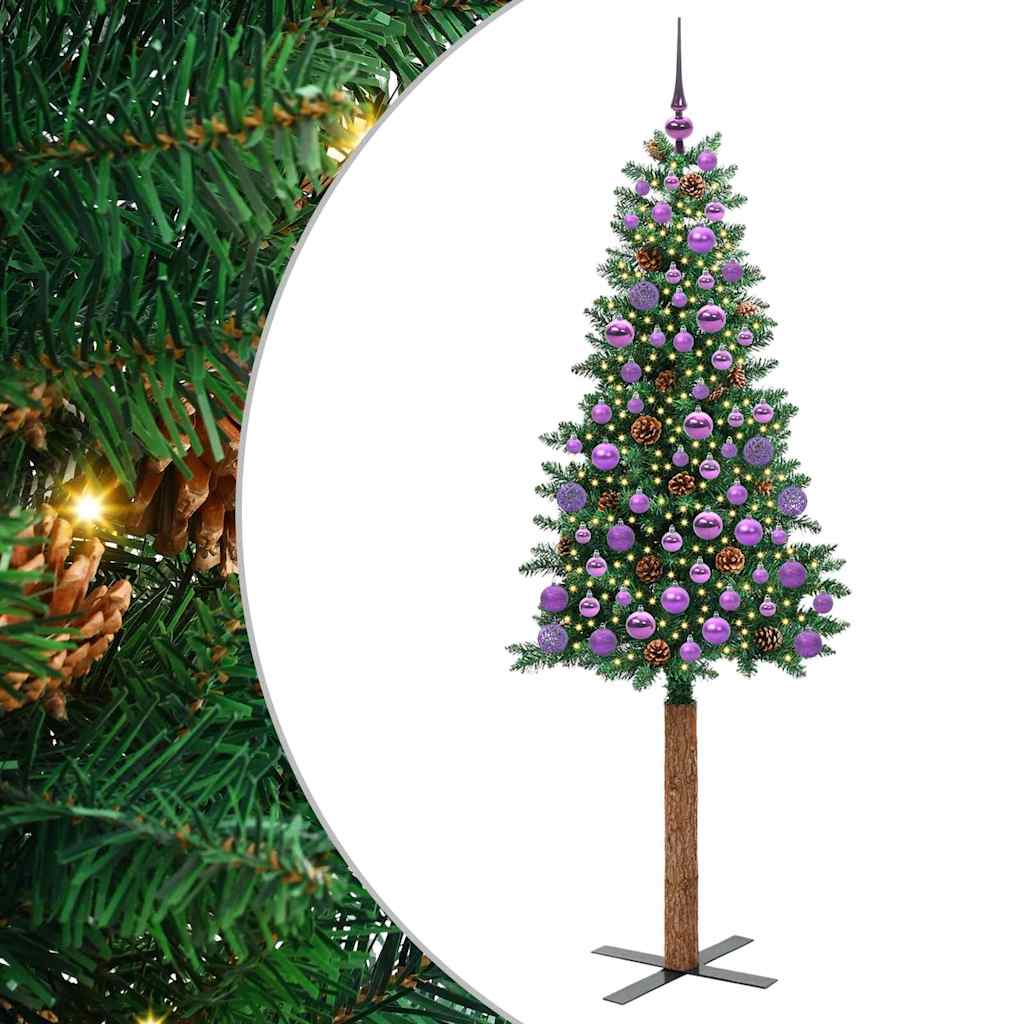 Albero di Natale snodato Verde 180 cm