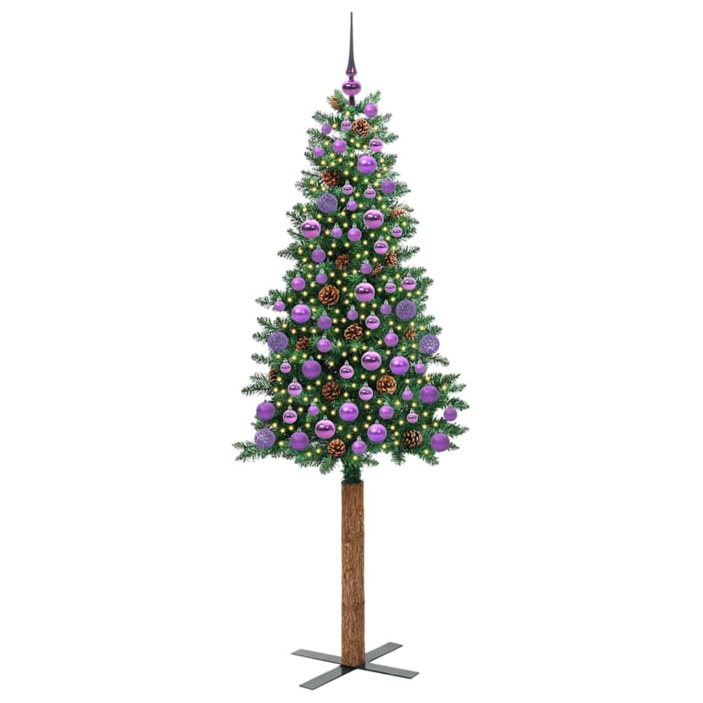 Albero di Natale snodato Verde 180 cm