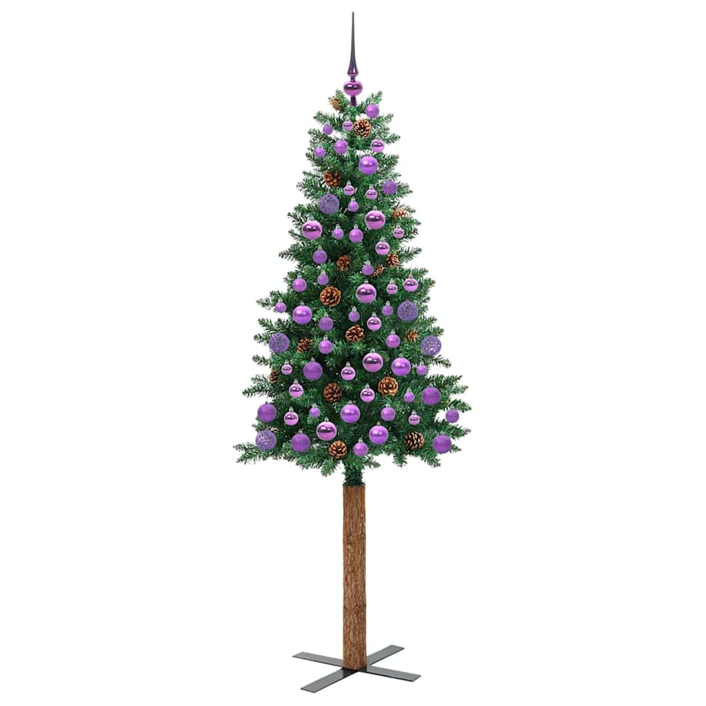 Albero di Natale snodato Verde 180 cm