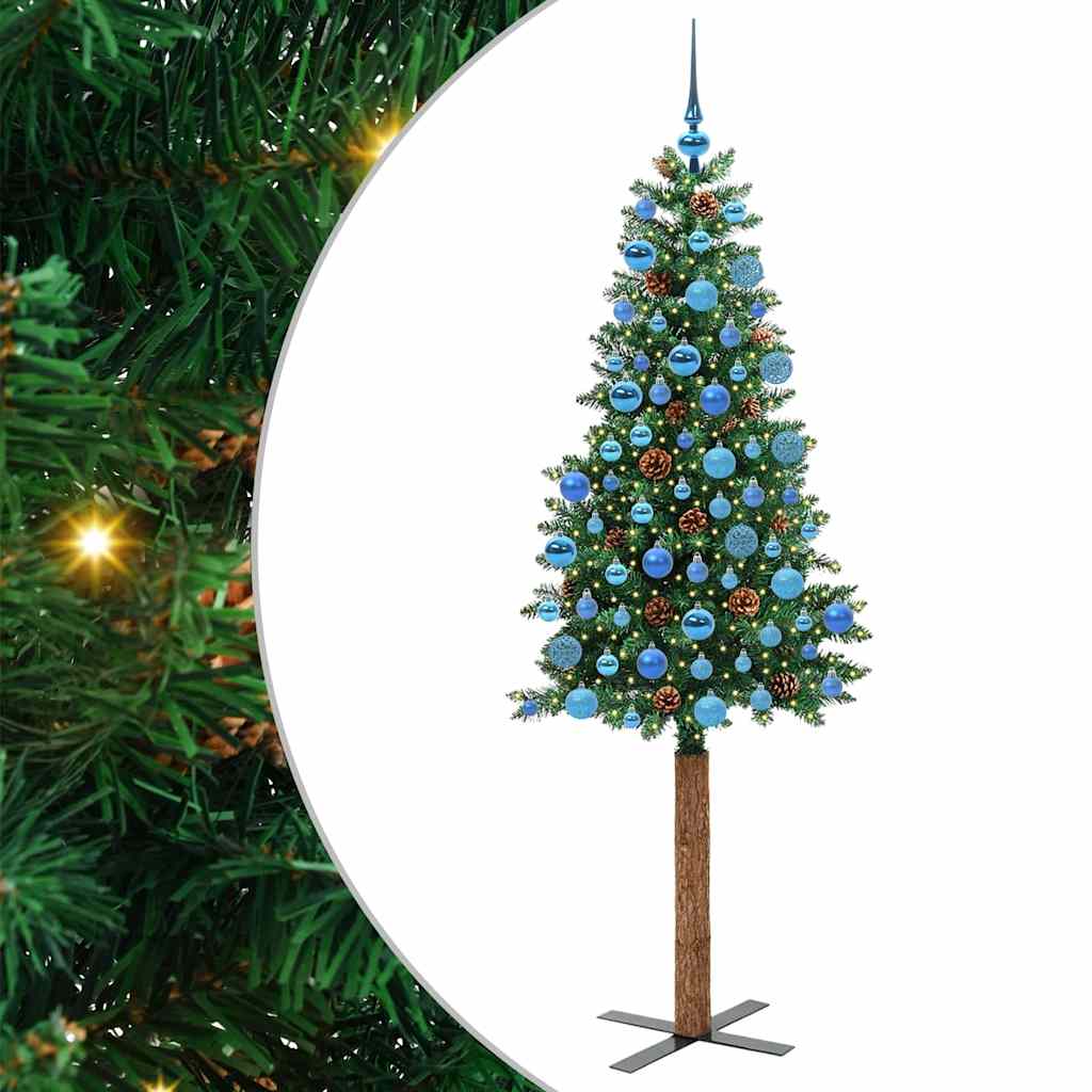 Albero di Natale snodato Verde 180 cm