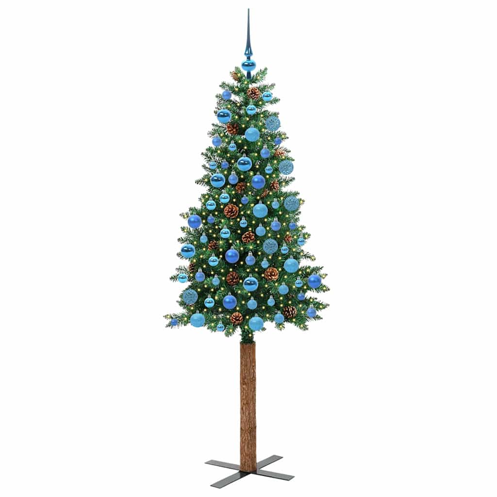 Albero di Natale snodato Verde 180 cm