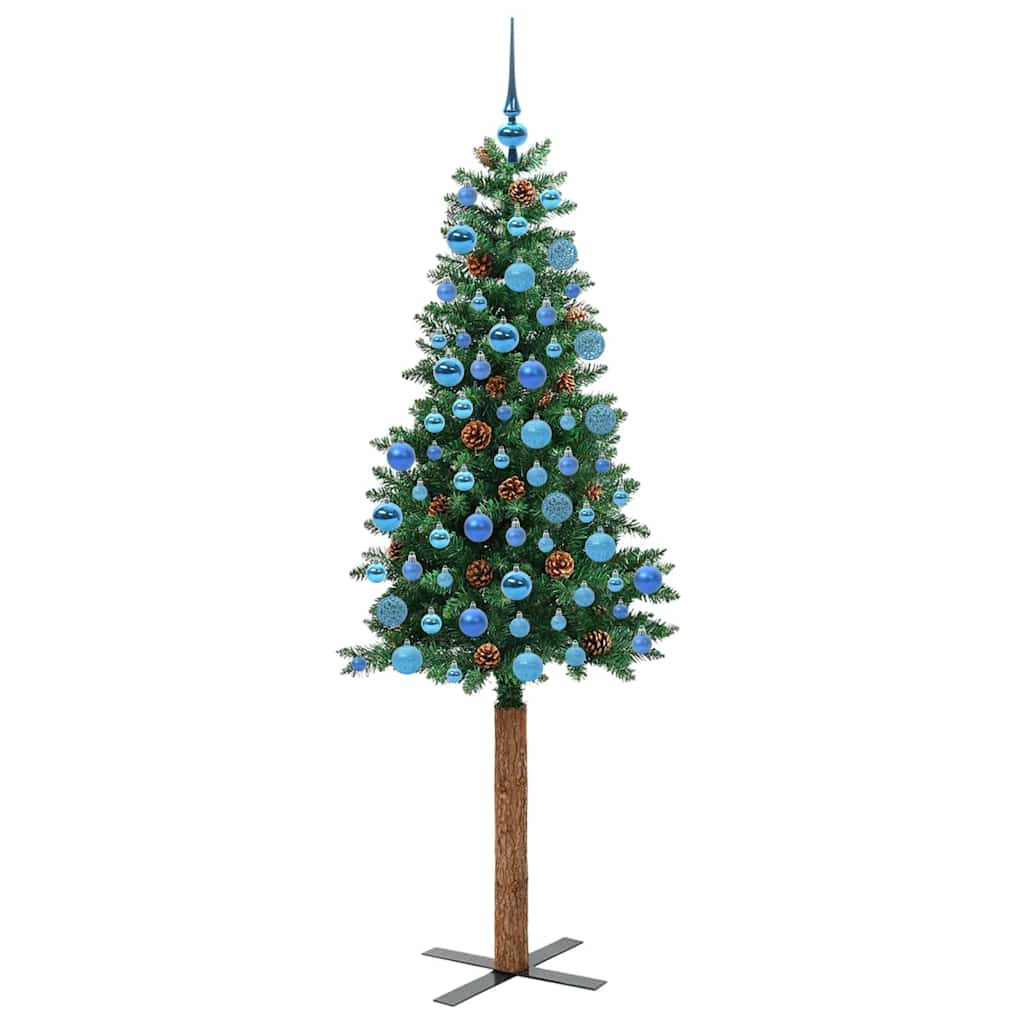 Albero di Natale snodato Verde 180 cm