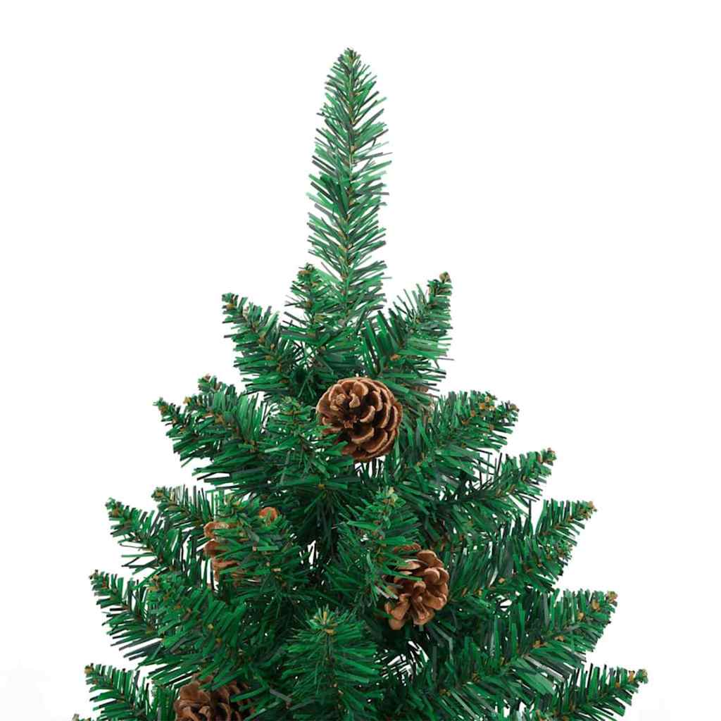 Albero di Natale snodato Verde 210 cm