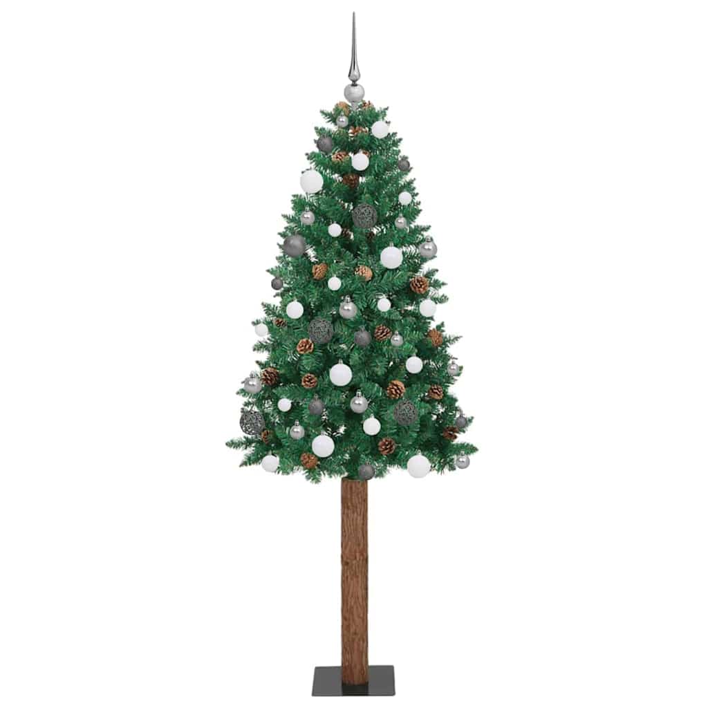 Albero di Natale snodato Verde 210 cm