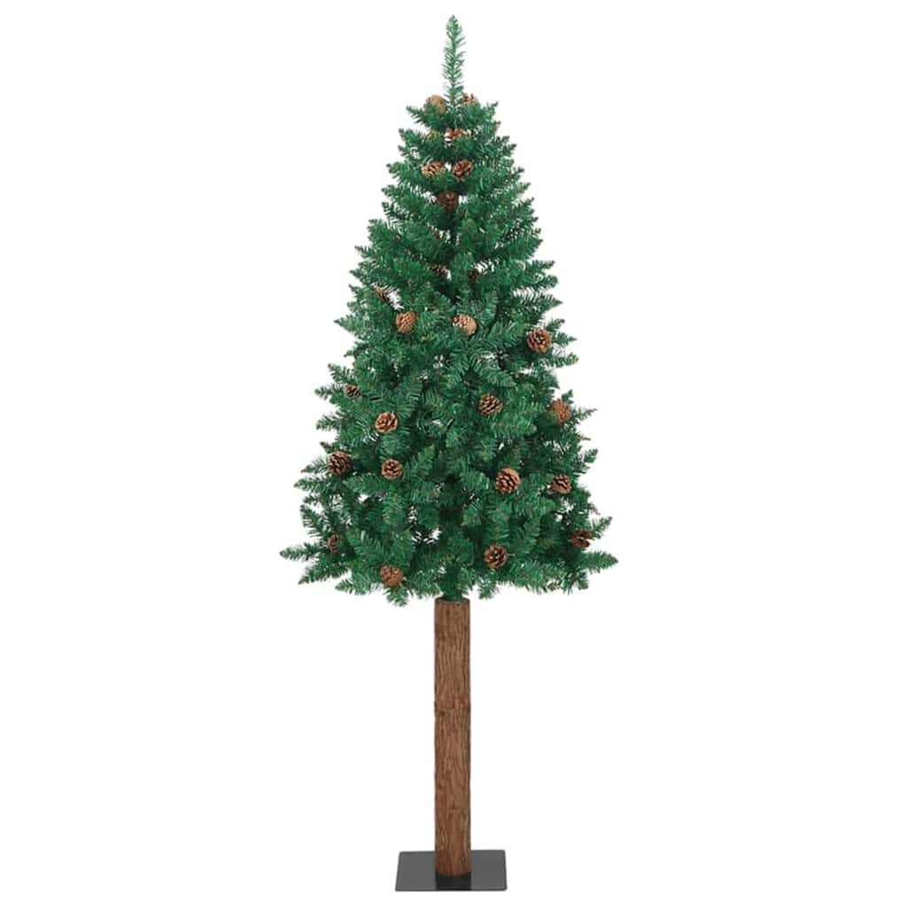 Albero di Natale snodato Verde 210 cm