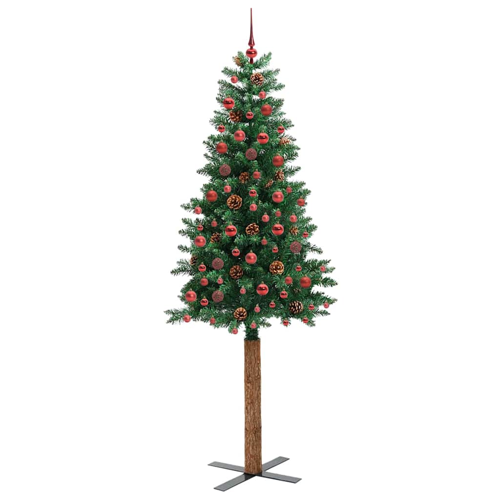 Albero di Natale snodato Verde 210 cm