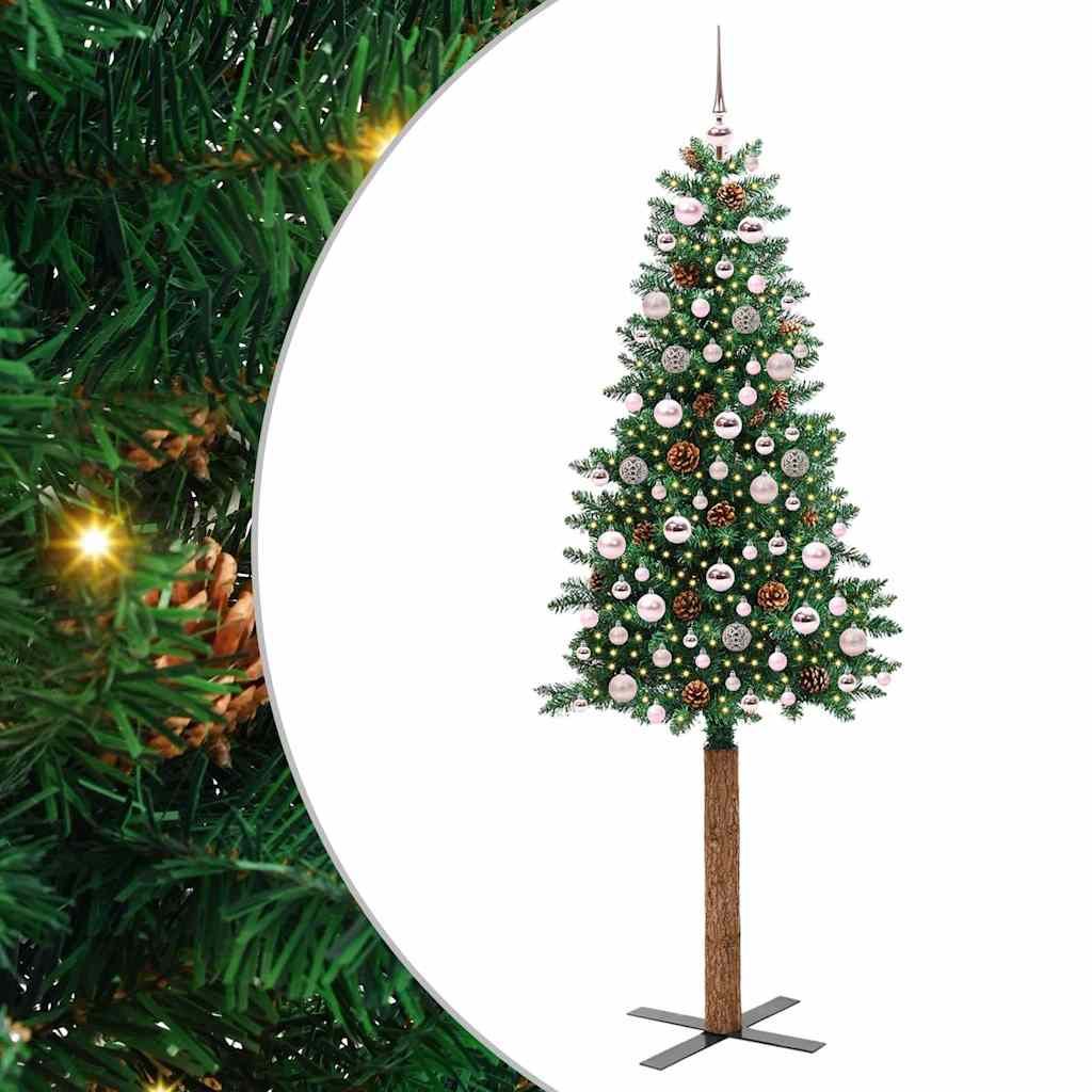 Albero di Natale snodato Verde 210 cm