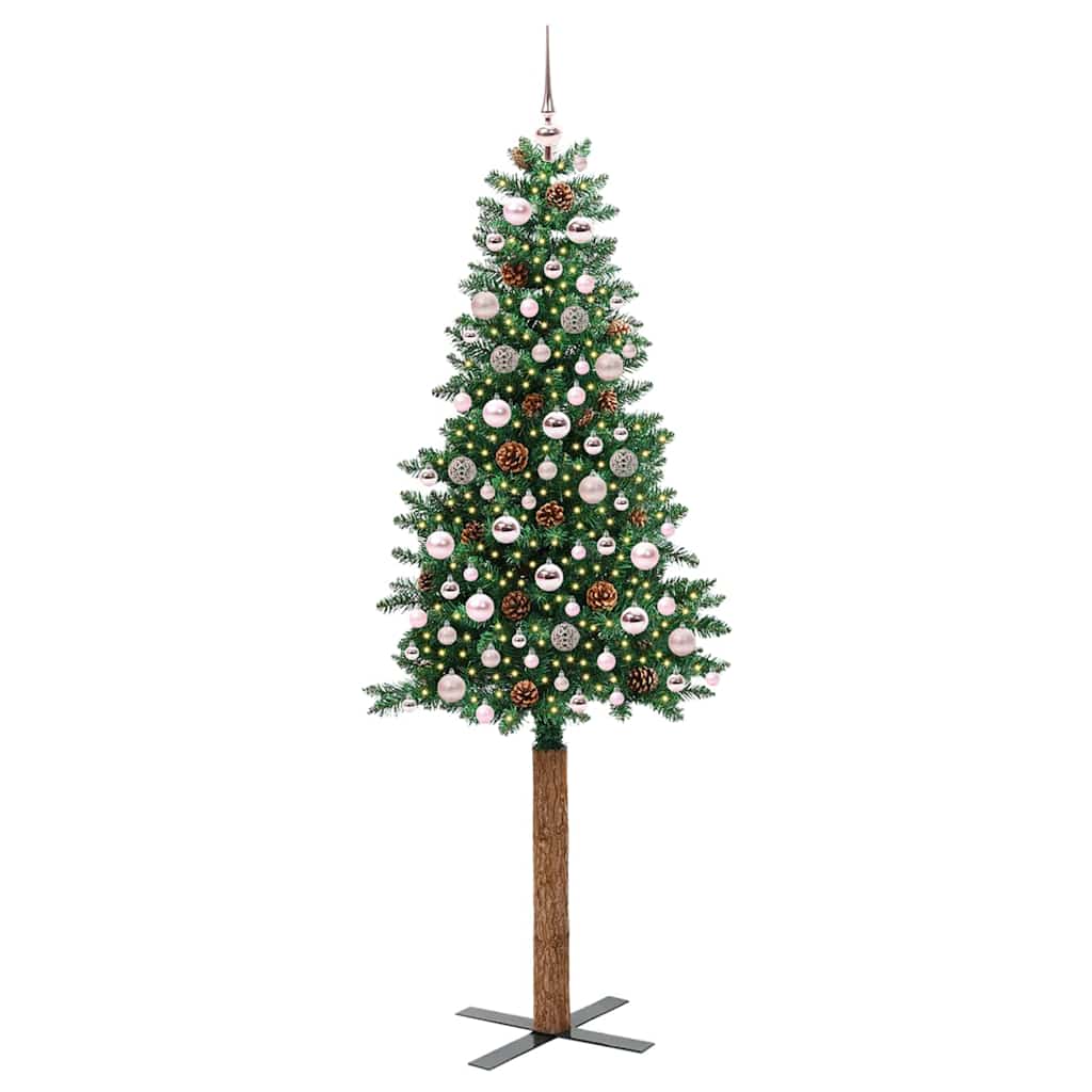 Albero di Natale snodato Verde 210 cm