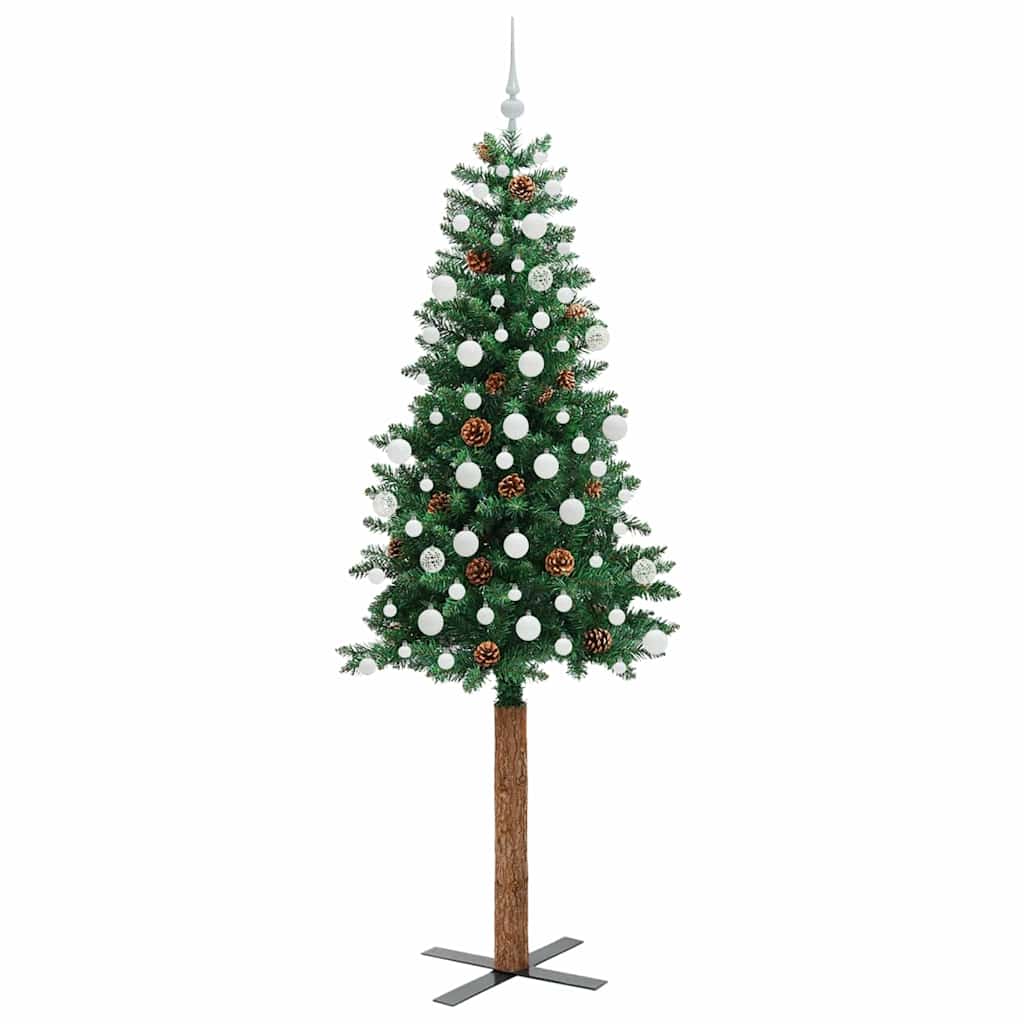 Albero di Natale snodato Verde 210 cm
