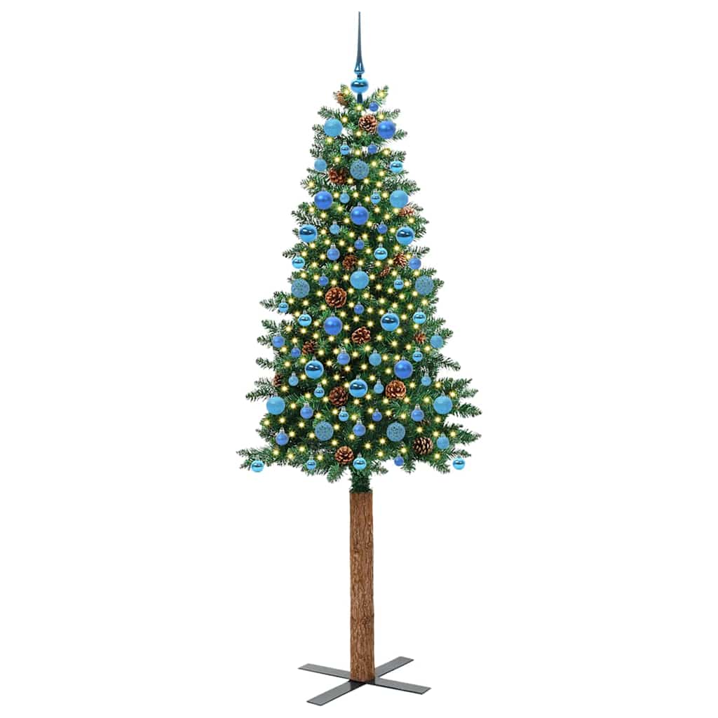 Albero di Natale snodato Verde 210 cm
