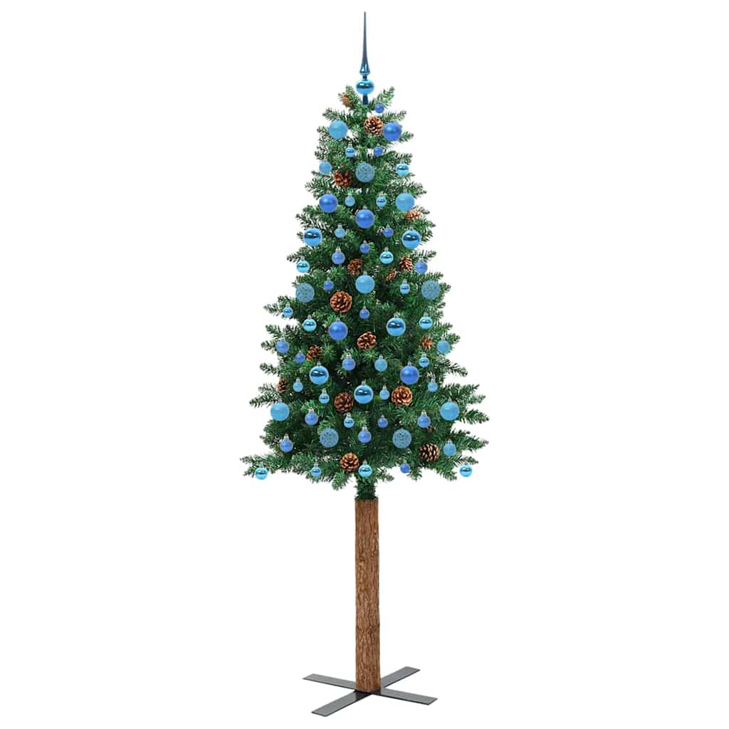 Albero di Natale snodato Verde 210 cm