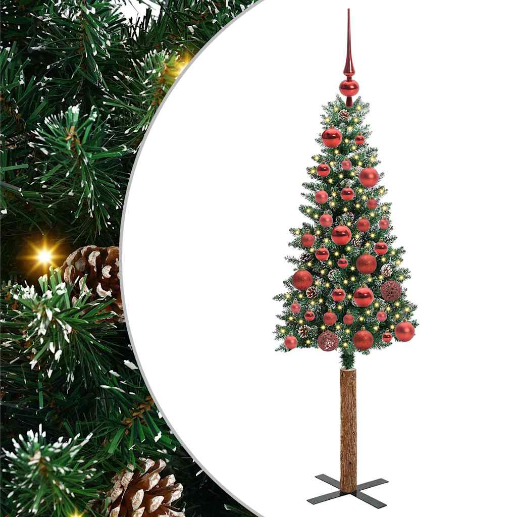 Albero di Natale snodato Verde 150 cm