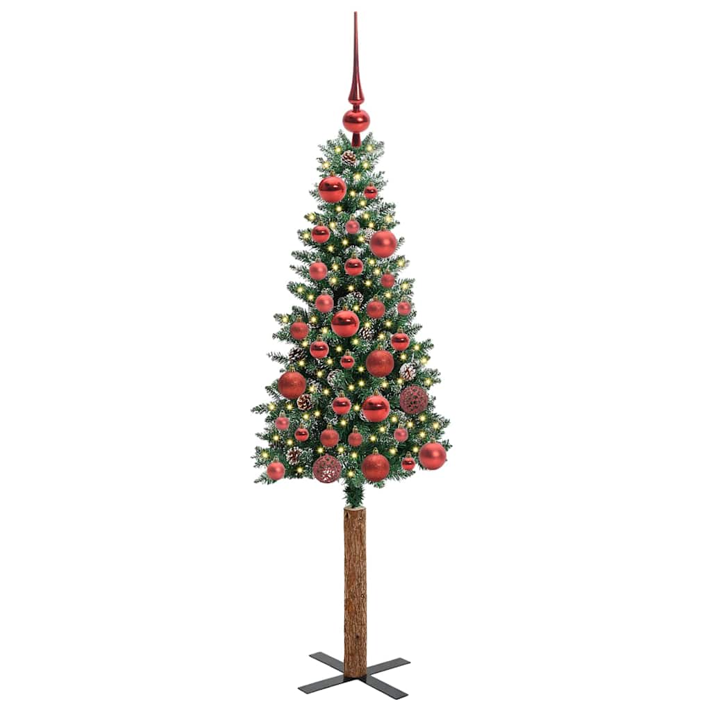 Albero di Natale snodato Verde 150 cm