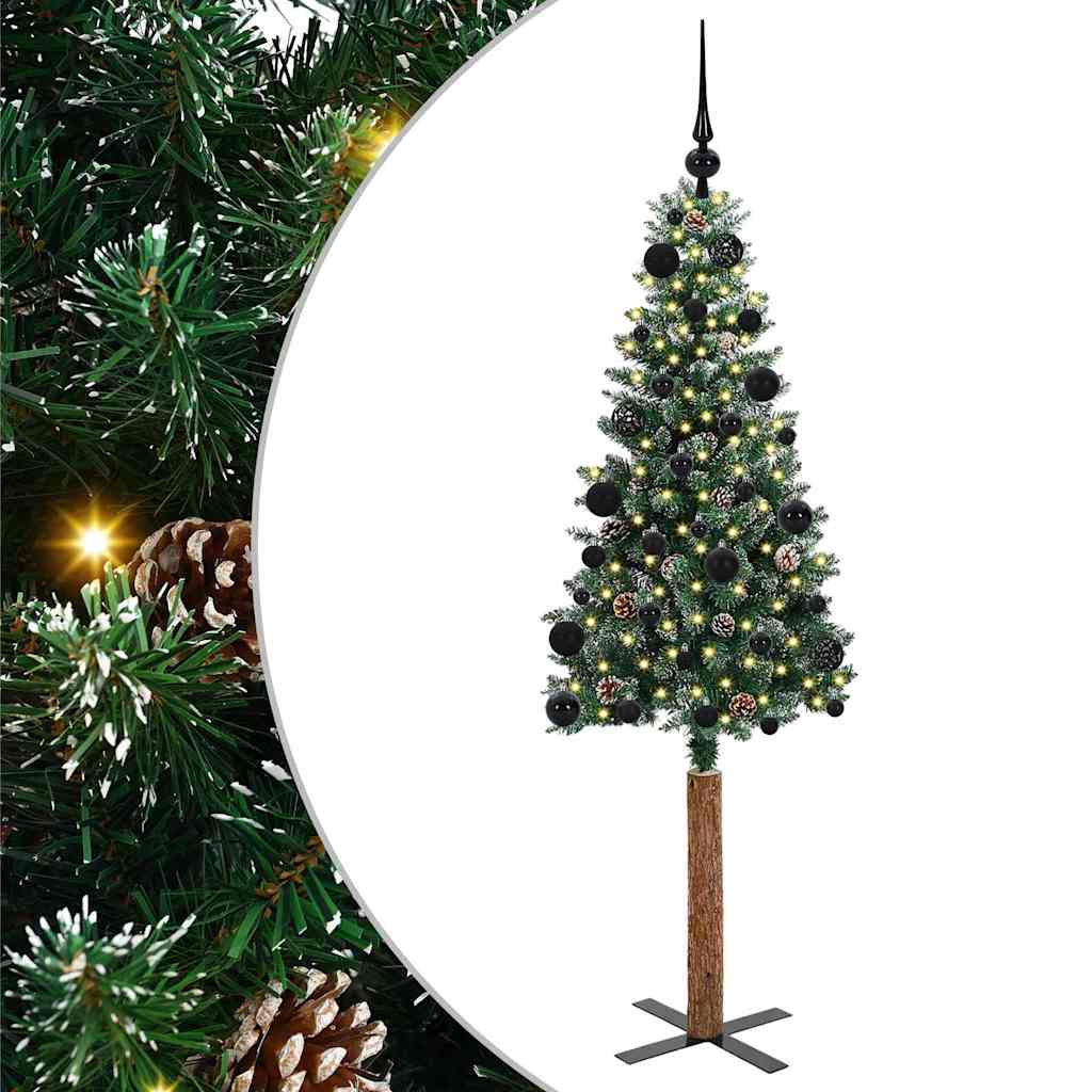 Albero di Natale snodato Verde 150 cm