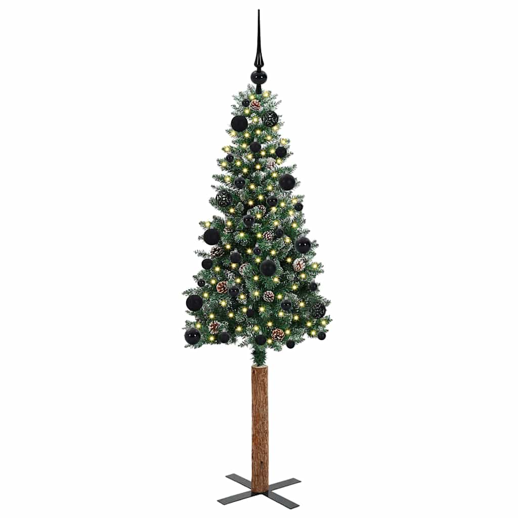 Albero di Natale snodato Verde 150 cm