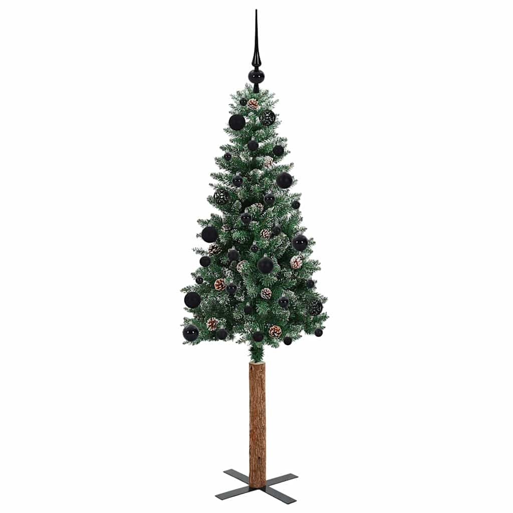 Albero di Natale snodato Verde 150 cm