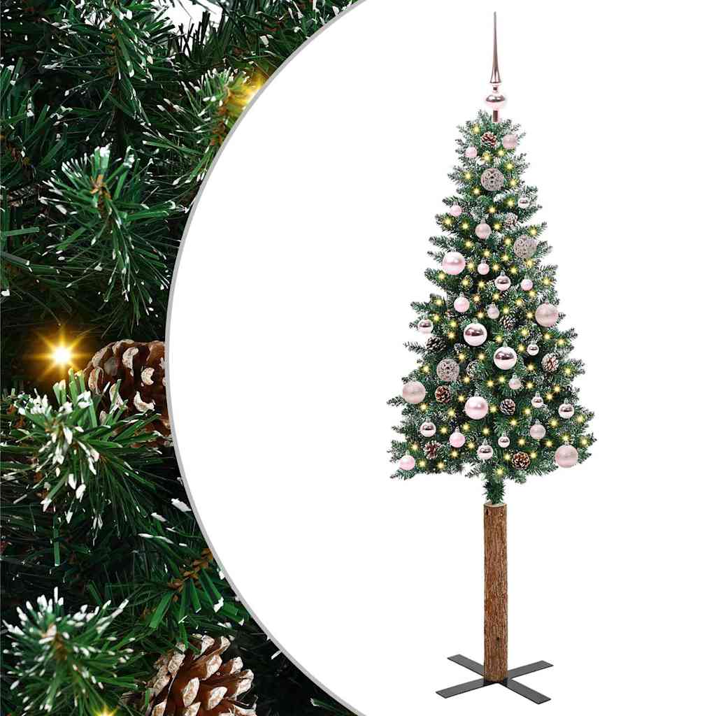 Albero di Natale snodato Verde 150 cm