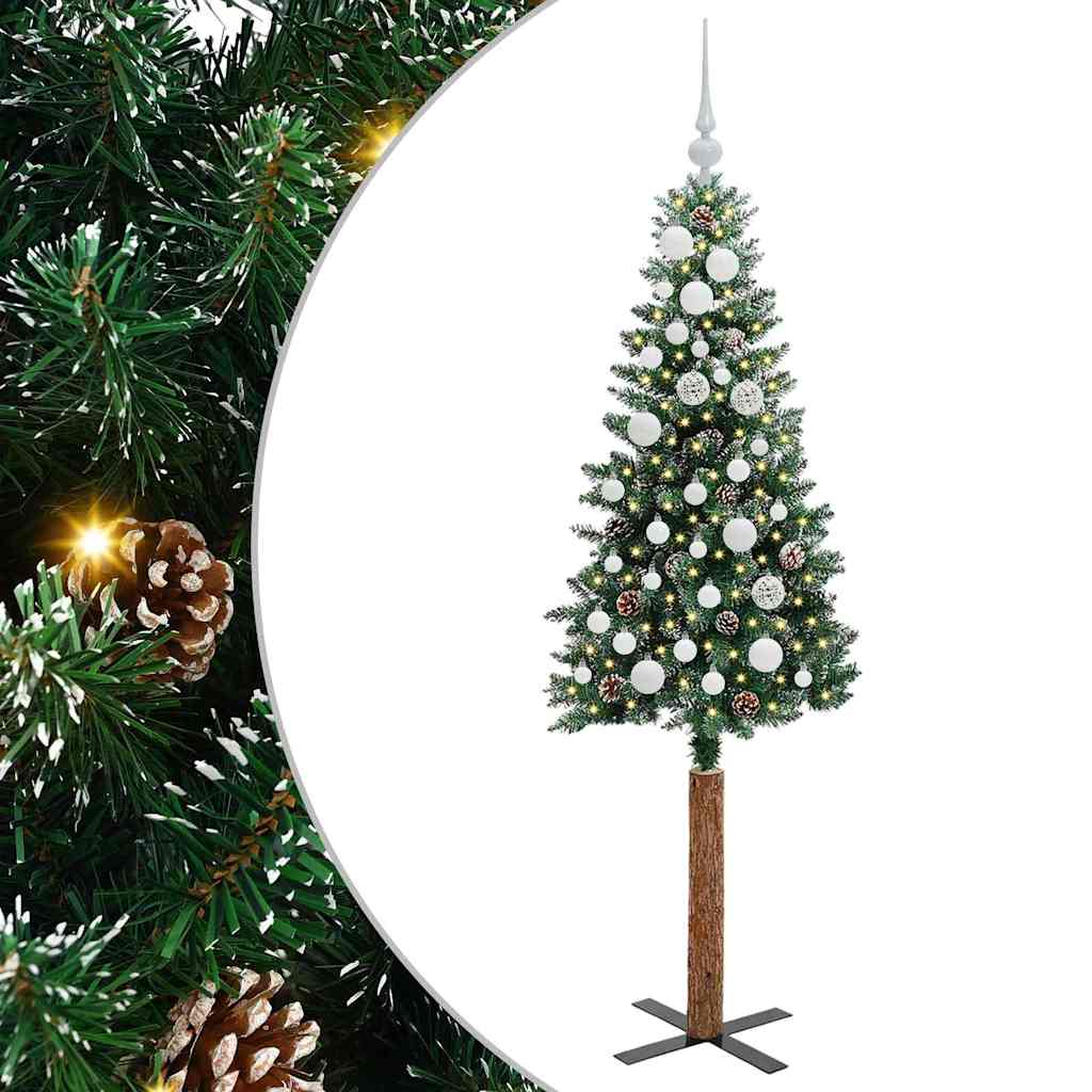 Albero di Natale snodato Verde 150 cm