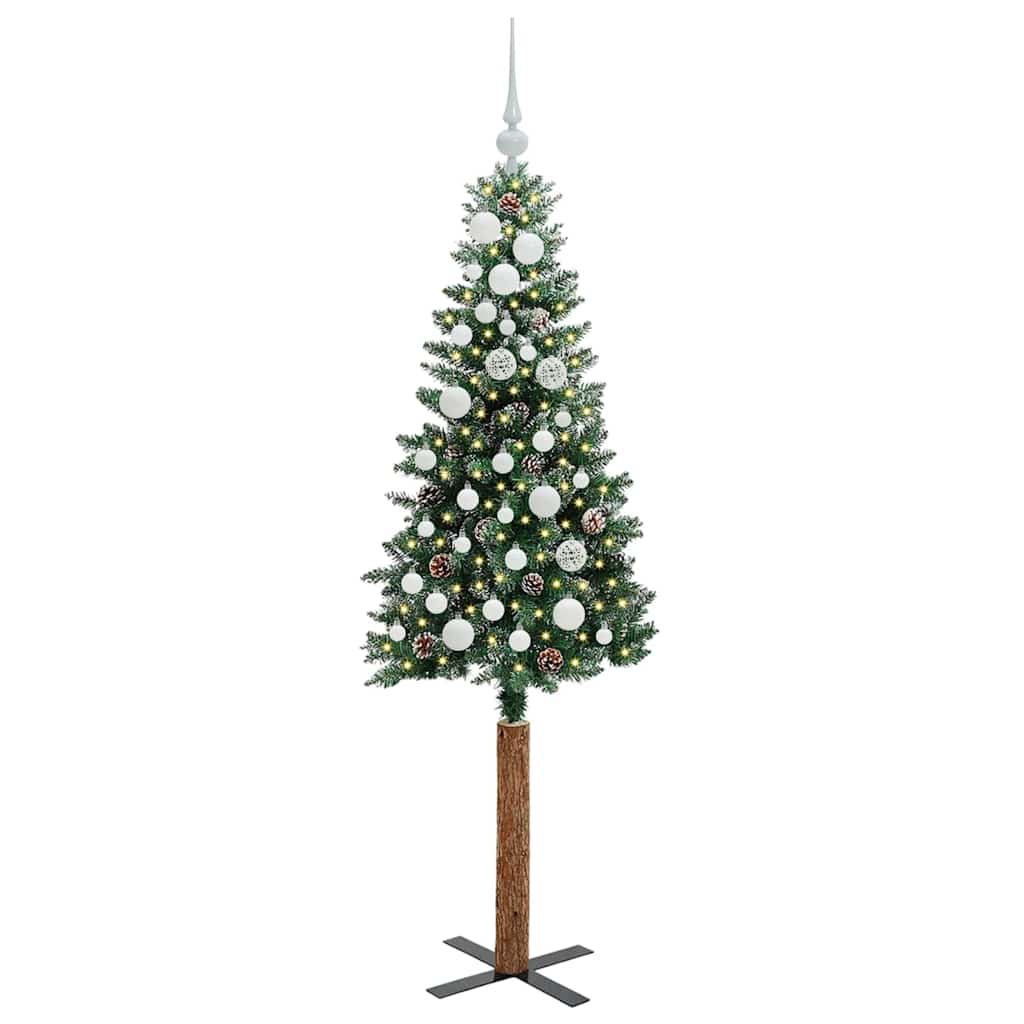 Albero di Natale snodato Verde 150 cm