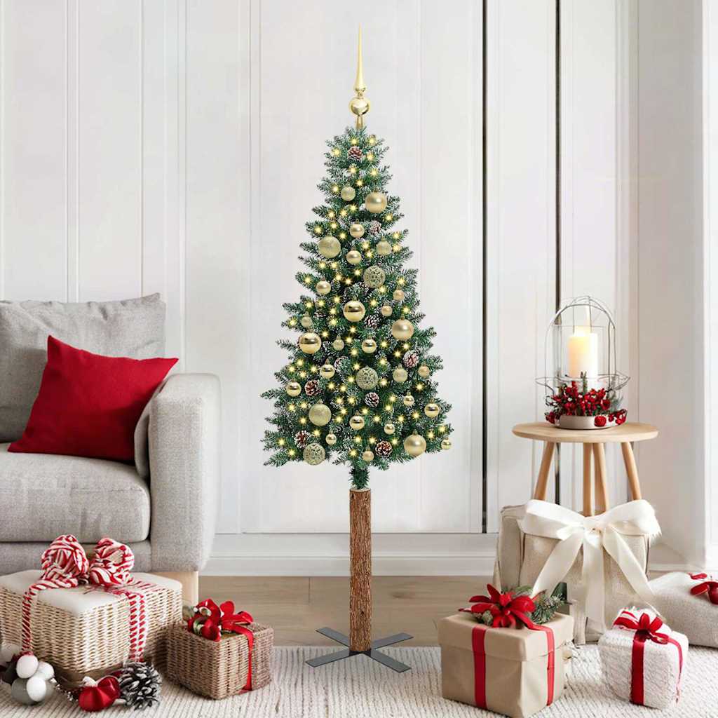 Albero di Natale snodato Verde 150 cm