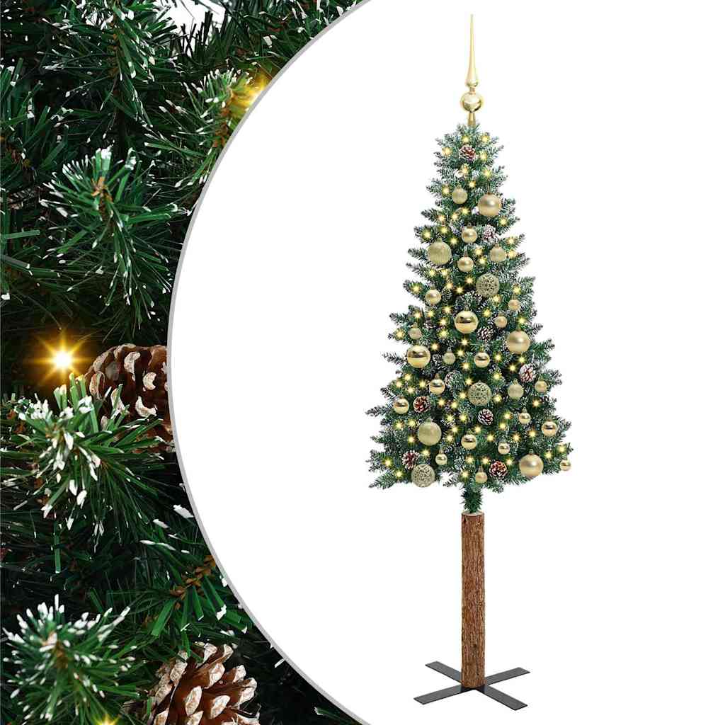 Albero di Natale snodato Verde 150 cm